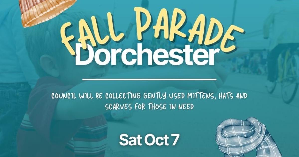 Fall Dorchester Fair Parade Thames Centre